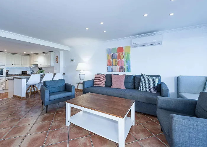Stella Maris Beachfront Apartment, Sea View Nerja