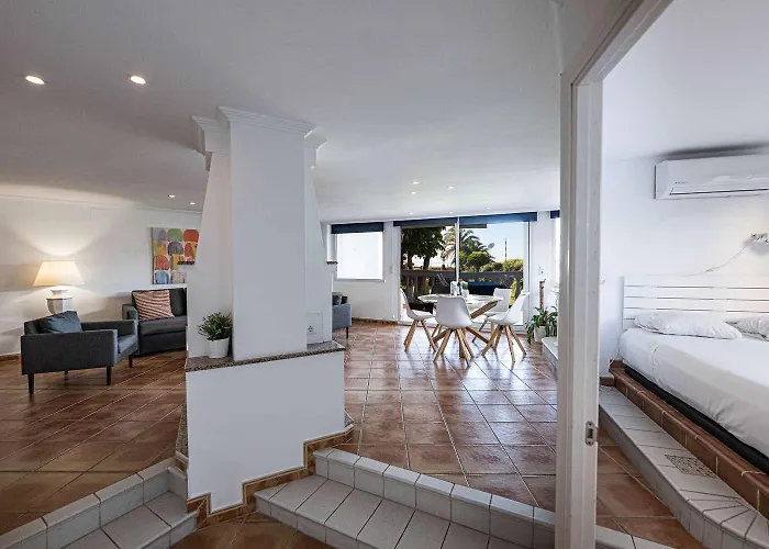 Stella Maris Beachfront Apartment, Sea View * Nerja
