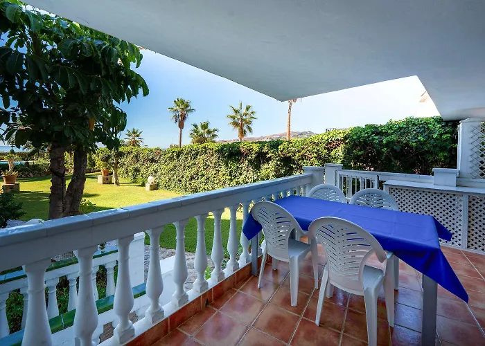 Lejlighed Stella Maris Beachfront Apartment, Sea View