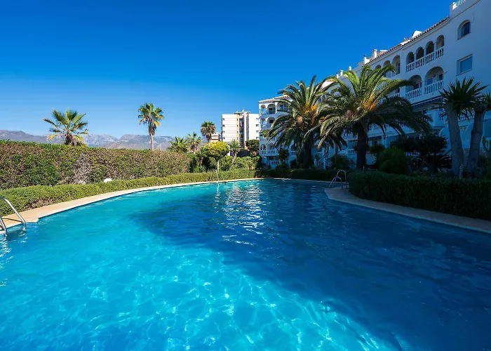 Stella Maris Beachfront Apartment, Sea View * Nerja