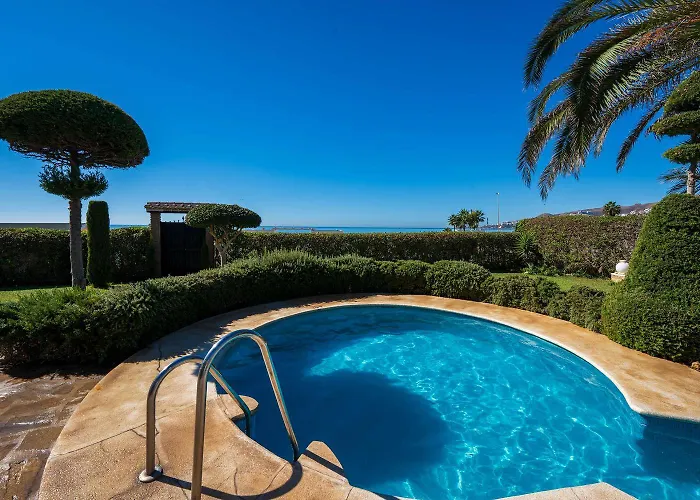 Lejlighed Stella Maris Beachfront Apartment, Sea View Nerja