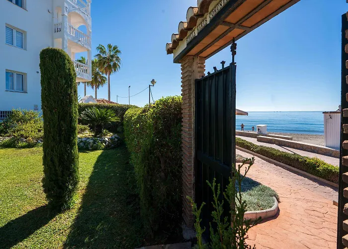 Lejlighed Stella Maris Beachfront Apartment, Sea View Nerja