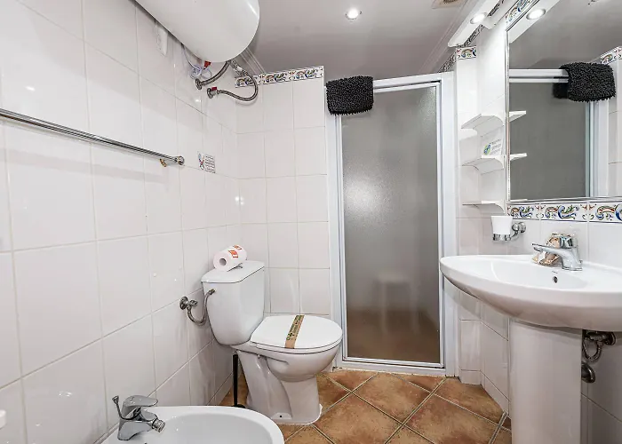 아파트 Stella Maris Beachfront Apartment, Sea View *